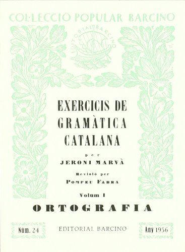 Exercicis de gramatica catalana. (Sintax