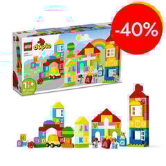 LEGO&reg; DUPLO Classic Ciutat Alfabet 10935