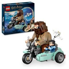 LEGO® Harry Potter TM Viaje en Moto de Hagrid™ y Harry 76443