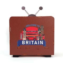 Maqueta TV Londres