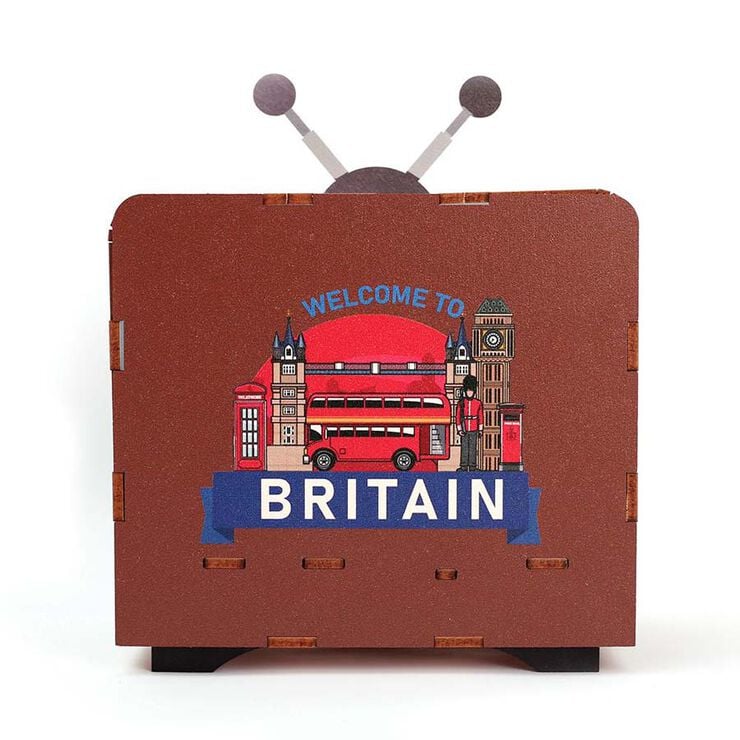 Maqueta TV Londres