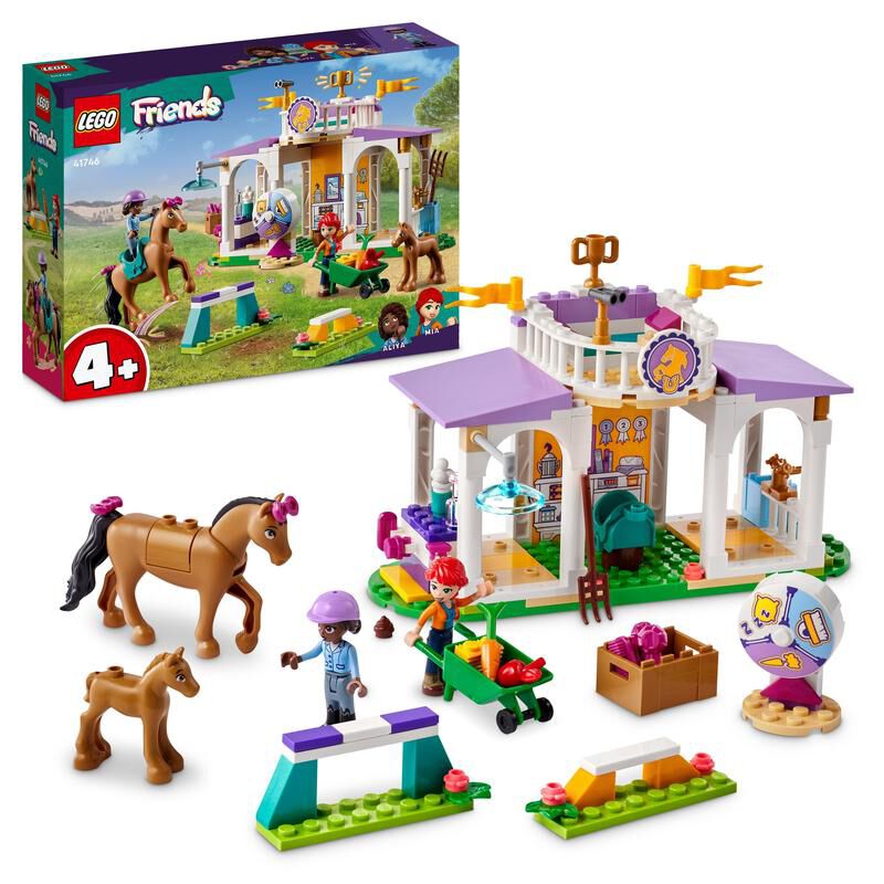 LEGO&reg; Friends Classe d'Equitaci&oacute; 41746
