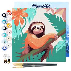 Mini Figured'Art Tropical
