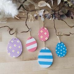 Kit Pasqua Aladine Ous Decoraci&oacute; per penjar