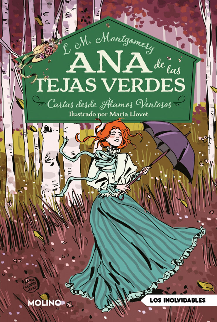 Ana de las tejas verdes 7 - Cartas desde &Aacute;lamos Ventosos