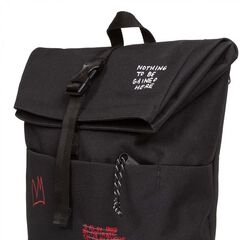 Mochila enrollable Basquiat Quotes
