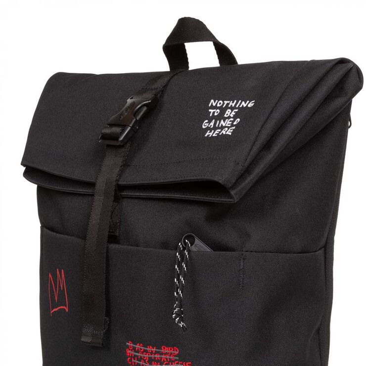 Mochila enrollable Basquiat Quotes