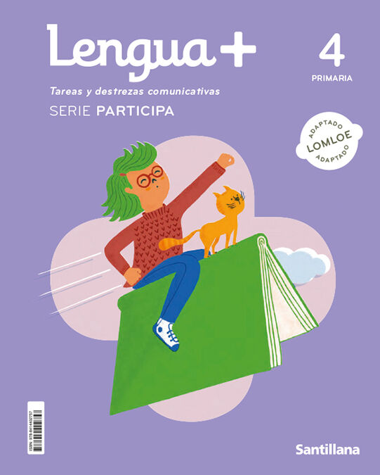 4&ordm; Prim Lengua + Participa Cast Ed23