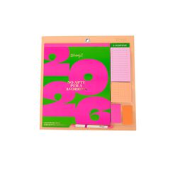 Calendario pared Iman 2026 cat No apte per a avorrits