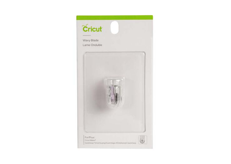 Cricut Cuchilla de corte ondulado