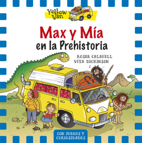 Max y M&iacute;a en la Prehistoria