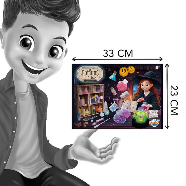 Laboratori de Pocions Màgiques