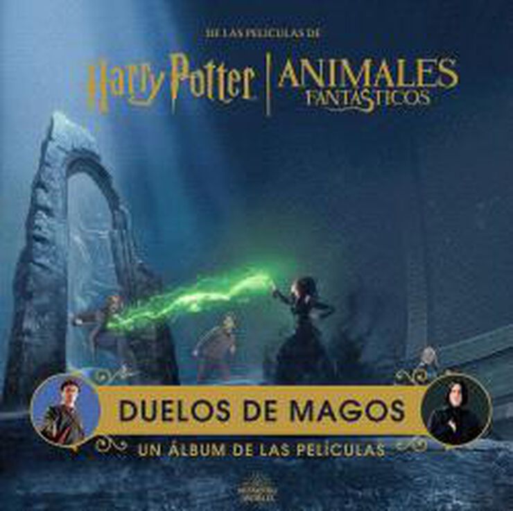 Harry Potter / Animales Fantásticos: Duelos de magos. Un álbum de películas