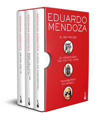 Estuche Eduardo Mendoza Estuche Eduardo Mendoza