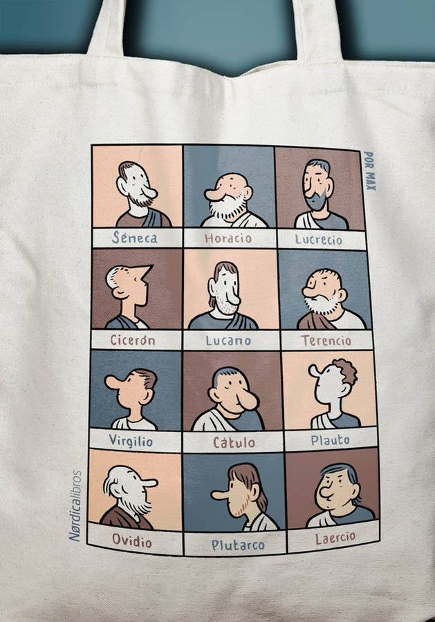 Bolsa cl&aacute;sicos por Max