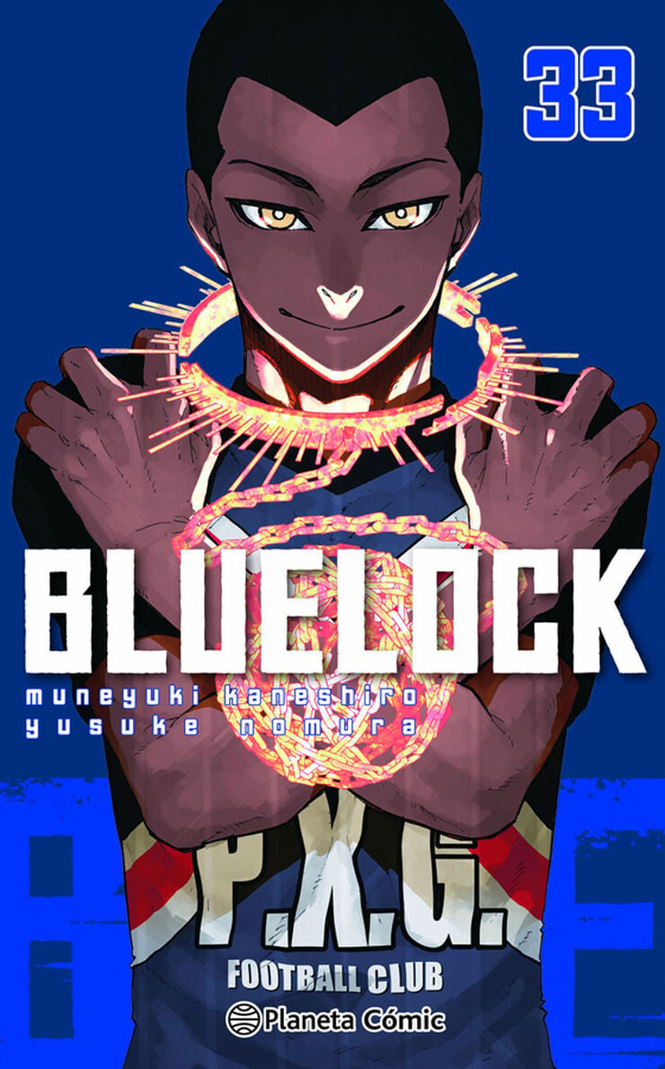Blue Lock n&ordm; 33