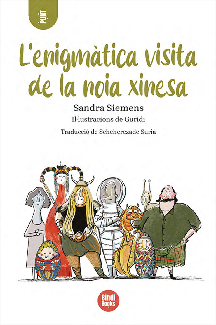 L'enigm&agrave;tica visita de la noia xinesa