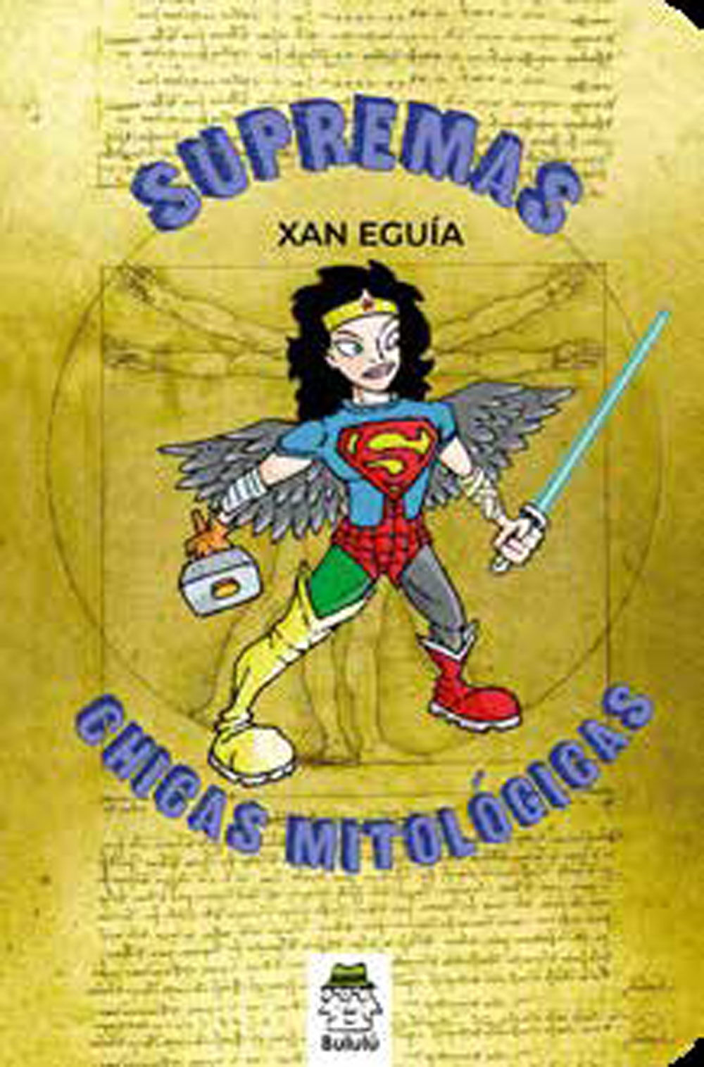 Supremas. Chicas mitol&oacute;gicas