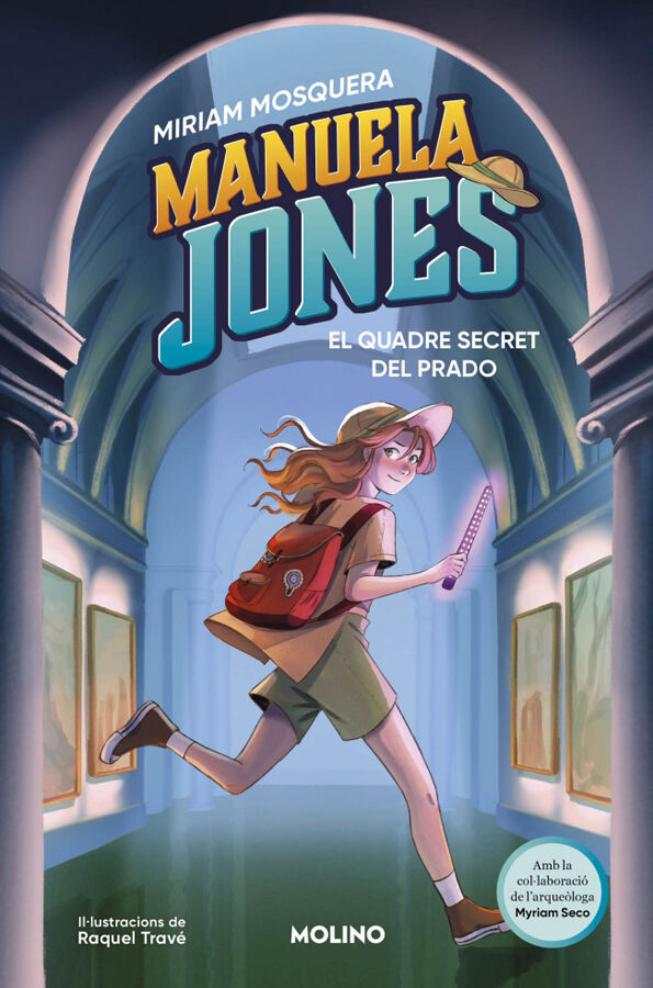 Manuela Jones (edici&oacute; en catal&agrave;) 3 - El quadre secret del Prado