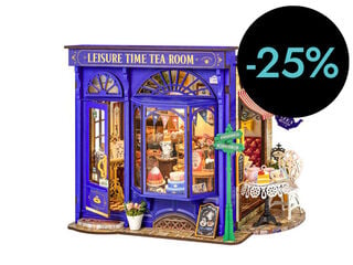 Maqueta Rolife Tea Room