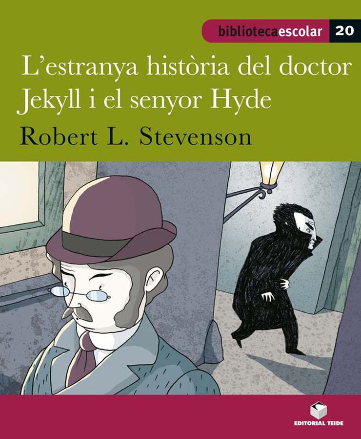 'Biblioteca Escolar 020 - L''estrany cas del doctor Jekyll i el senyor Hyde -Robert L. Stevenson-'
