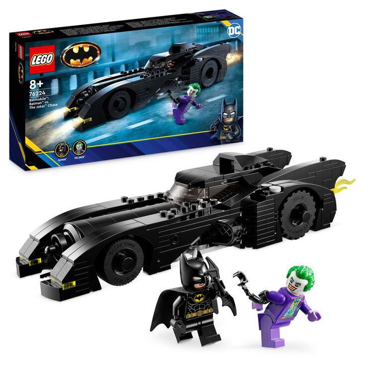 LEGO® DC Batmobile Persecució de Batman vs. The Joker 76224