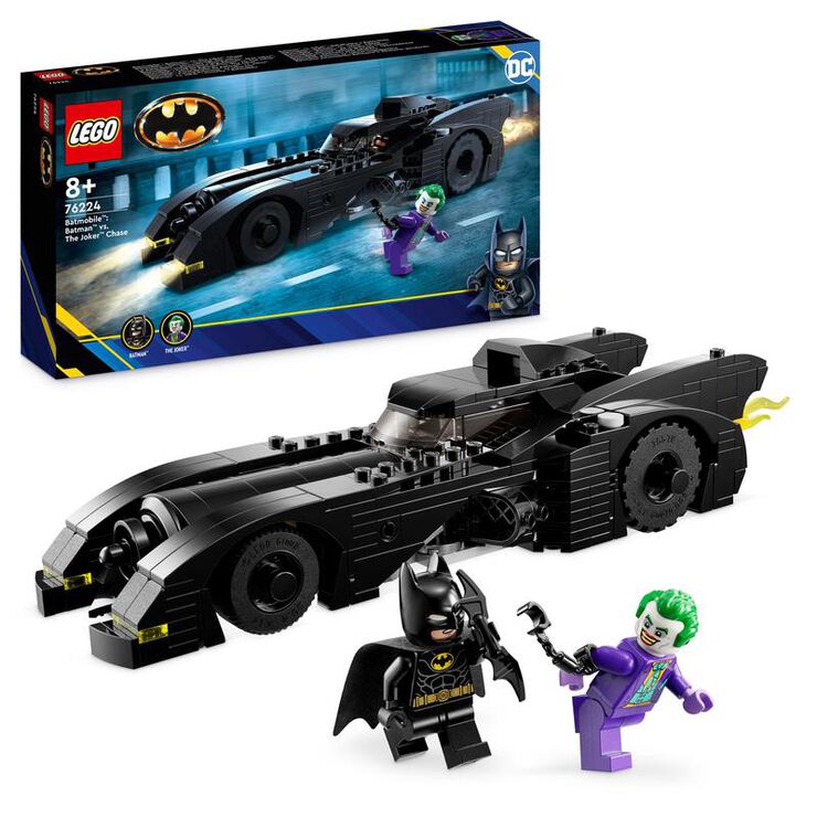 LEGO® DC Batmobile Persecución de Batman vs. The Joker 76224