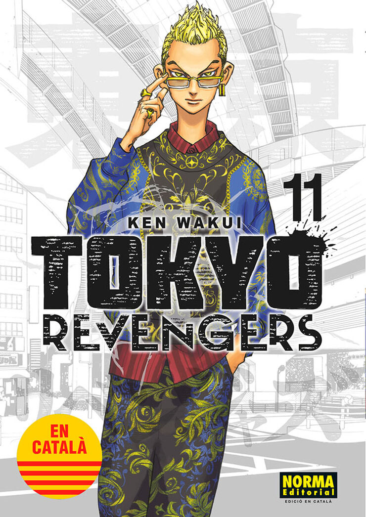 Tokyo Revengers català 11