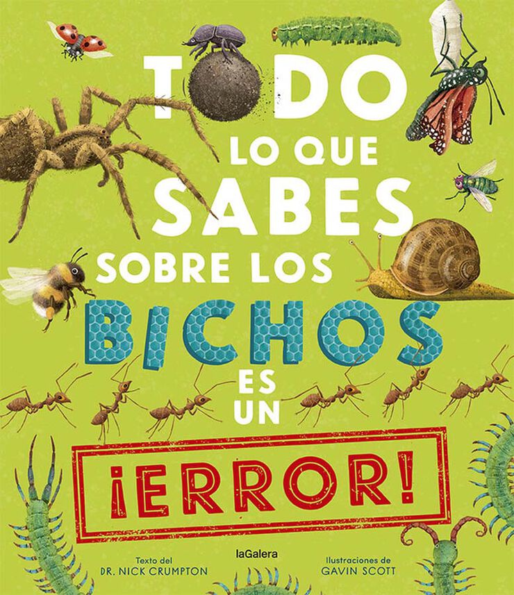 Todo lo que sabes sobre los bichos es un ¡error!