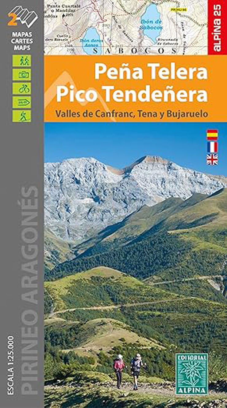 Peña Telera Pico Tendeñera