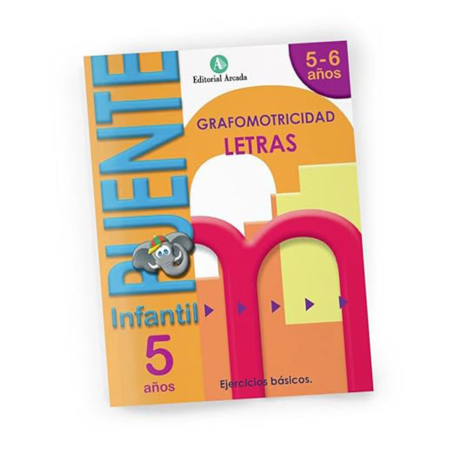 Letras Puente Infantil 5 a&ntilde;os Arcada