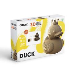 Puzzle 3D Cartonic Duck