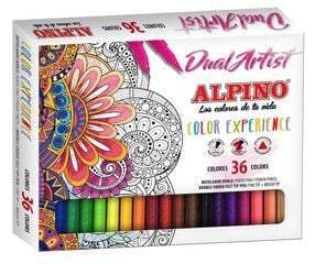 Rotuladores Alpino Dual Artist C.Experience 36 colores