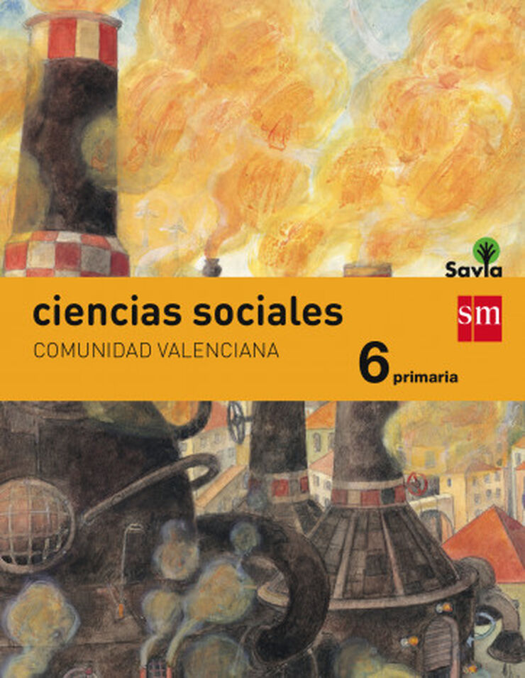 Sociales/15 PRIM&Agrave;RIA 6 SM Valenci&agrave; 9788467575699