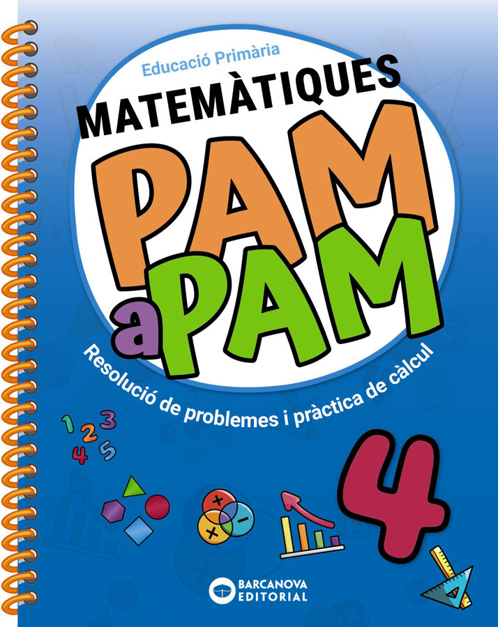 Pam a pam 4. Matem&agrave;tiques