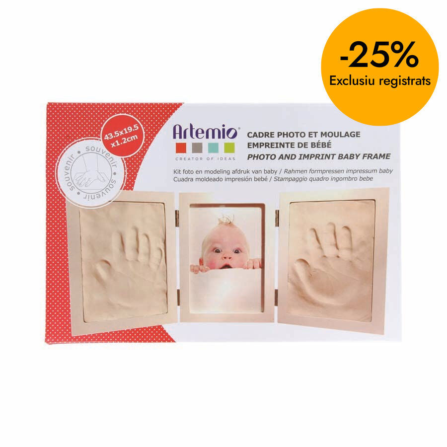 Kit Huella Baby Artemio triple