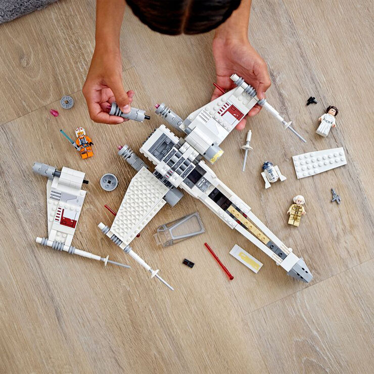 LEGO® Star Wars Caça Ala-X de Luke Skywalker 75301
