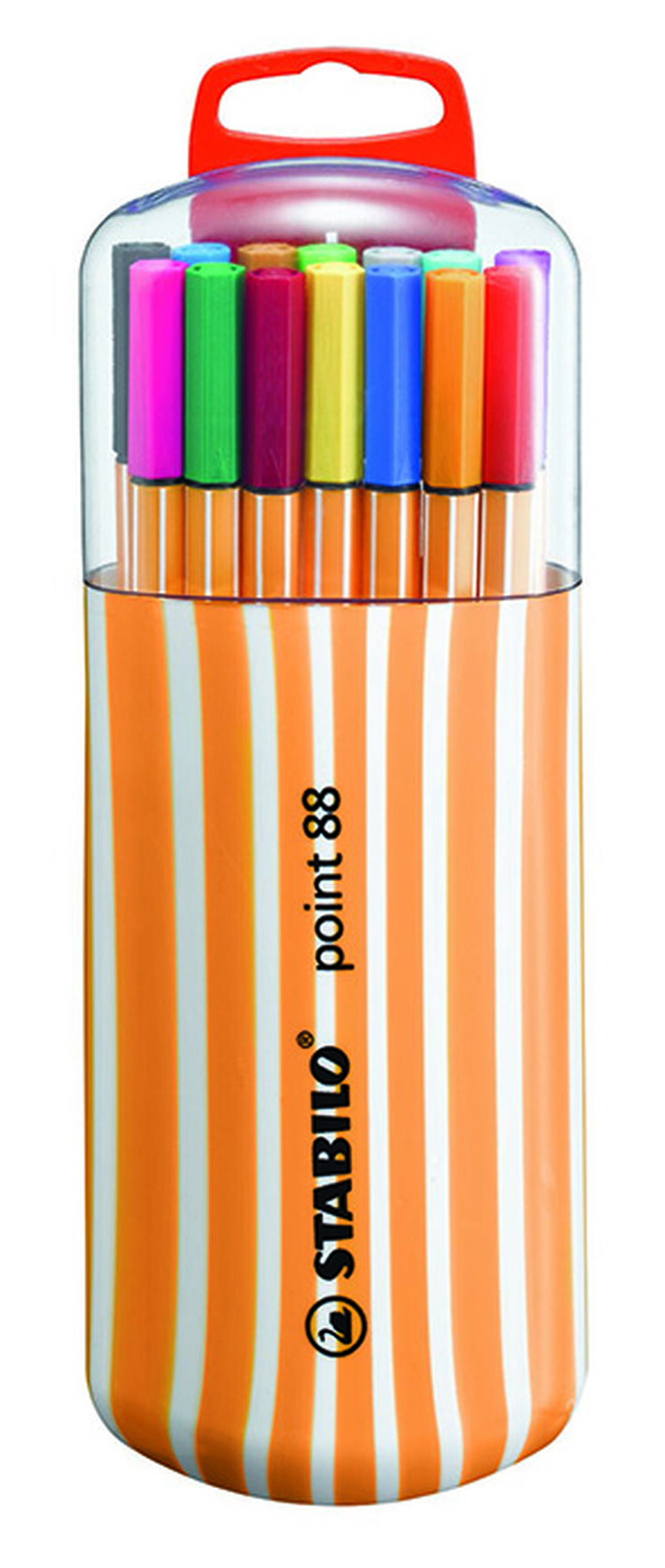 Rotuladores Stabilo Zebrui Point 88 20 colores