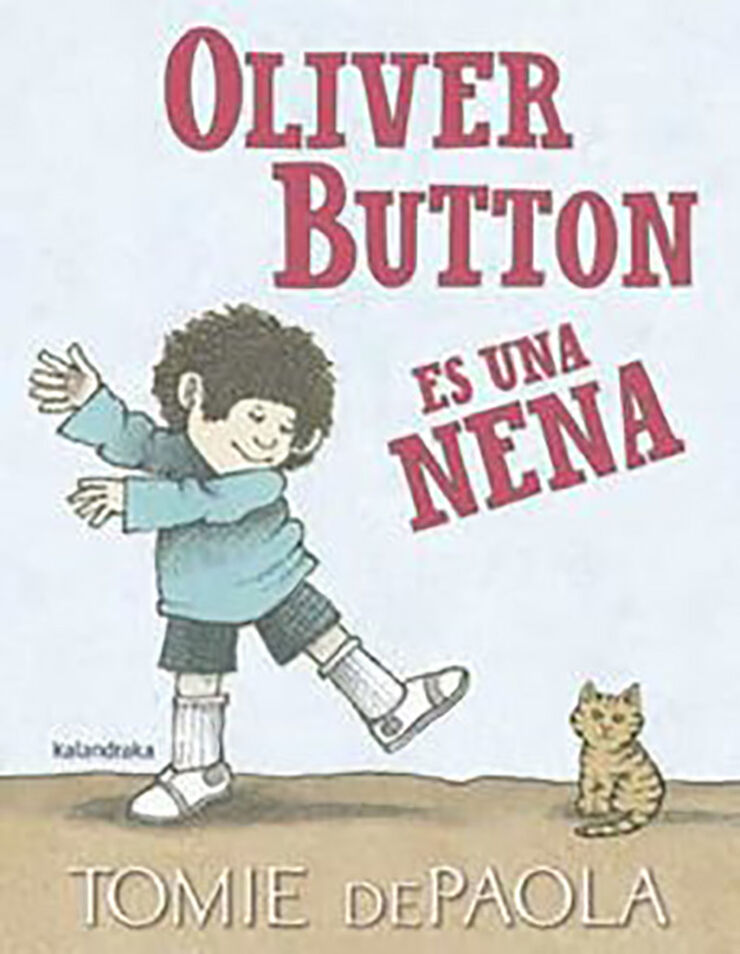 Oliver Button es una nena