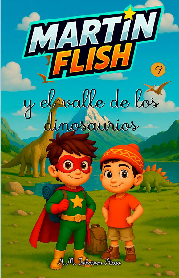 Mart&iacute;nflish y el valle de los dinosaurios