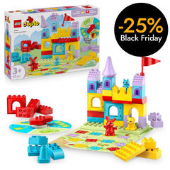 LEGO® DUPLO Town Juego del Castillo de Hopsy 10450