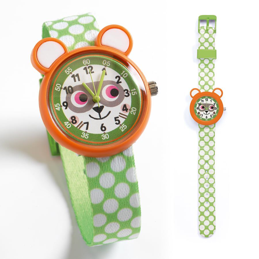 Reloj Djeco Mapache
