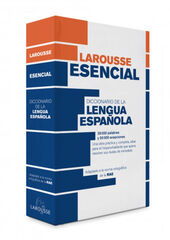 LAR Diccionario Esencial Lengua Espa&ntilde;ola Larousse 9788416124855