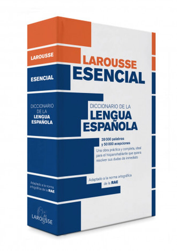 LAR Diccionario Esencial Lengua Espa&ntilde;ola Larousse 9788416124855