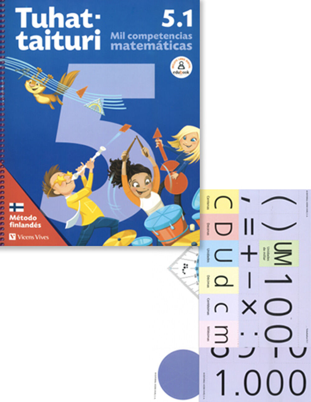 Tuhat-taituri 5.1 mil competencias matem&aacute;ticas