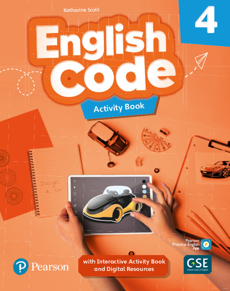 English Code 4 Activity Book & Interactive Activity Book And Digitalresources Access Code