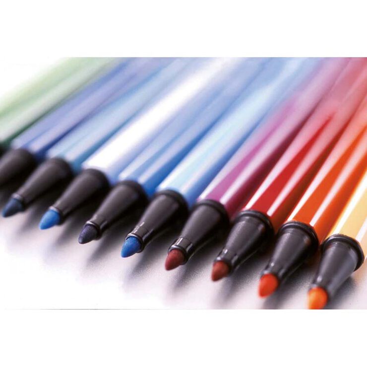 Retoladors Stabilo Pen 68 10 colors