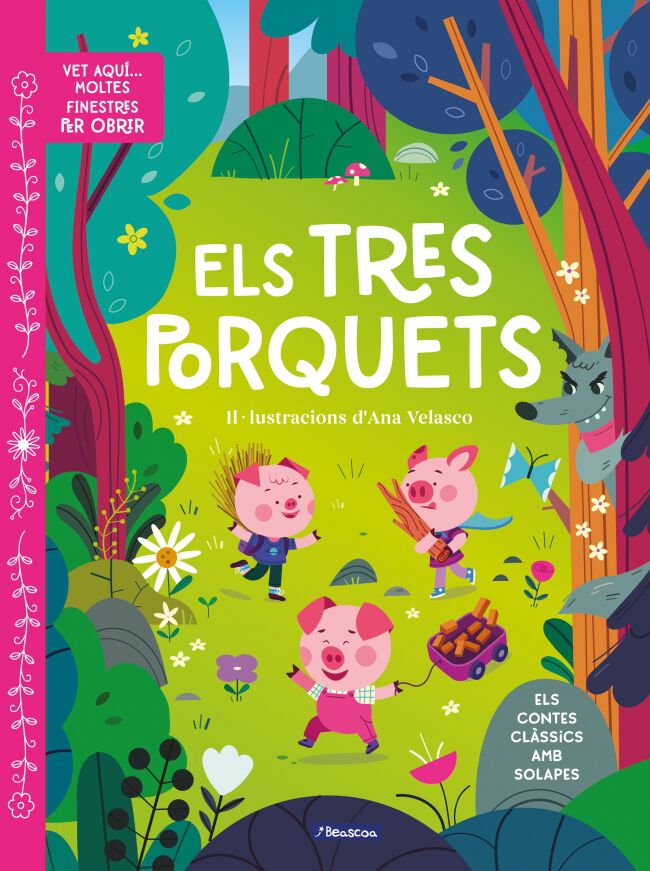 Vet aqu&iacute;... moltes finestres per obrir - Els tres porquets