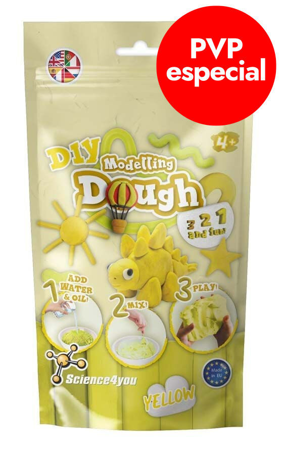 Crea Plastilina Groga