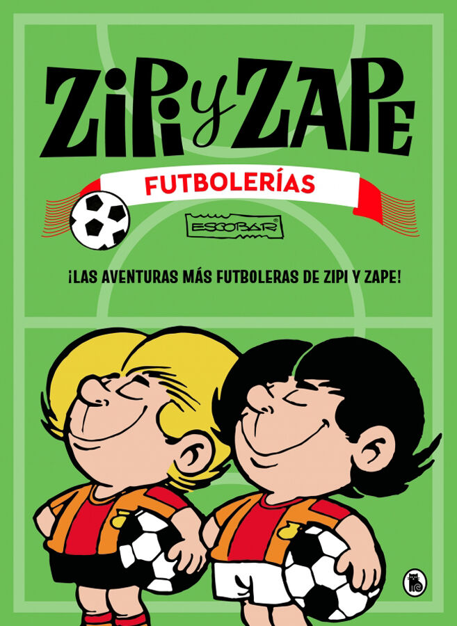 Zipi y Zape. Futboler&iacute;as